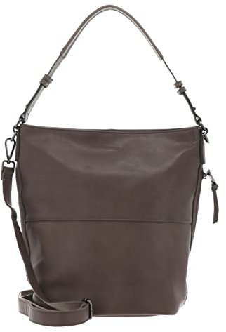 FREDsBRUDER Handtasche JOLA HOBO mit Reißverschlussfach außen Damen