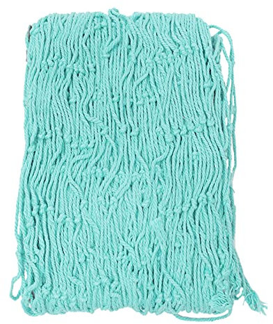 iplusmile Fishing Net Wall Decor Mediterranean Fishing Net Rustic Nautical Hanging Fish Net Rope Beach Themed Fishing Net Wall Hanging for Party Wall Wedding Decoration Light Green