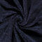 50x150cm Teddystoff Baumwoll-Fleece Teddyplüsch Meterware Farbwahl, Farbe:marineblau