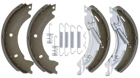 The Drive | Bremsbacken Satz für Anhänger | Ø 200x50mm passend für Knott, Schlegl, Nieper 20-2425/1 + 20-964/1 u. BPW S 2005-5 RASK | Set für 1 Achse
