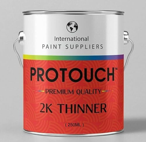 PROTOUCH 2K Universal Thinner 250ml – For Car Paints, Lacquers & Primers | 250ml 2K universal thinner for compatible car paints, lacquers & primers.