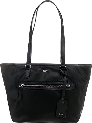 DKNY Damen Casey Handtasche Taschen Und Geldbörsen Schwarz ONE Size