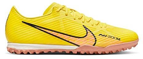 NIKE Zoom Mercurial Steam 15 Academy Tf Low Top Yellow Strike Sunset Glow Coconut Milk 12