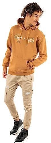 Sweat à Capuche Signature Camel M