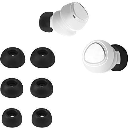 kwmobile 6X Polster kompatibel mit SoundPeats Mini Pro/Air 3 Pro/Sonic - 3 Größen - Silikon Ohrstöpsel In-Ear Kopfhörer