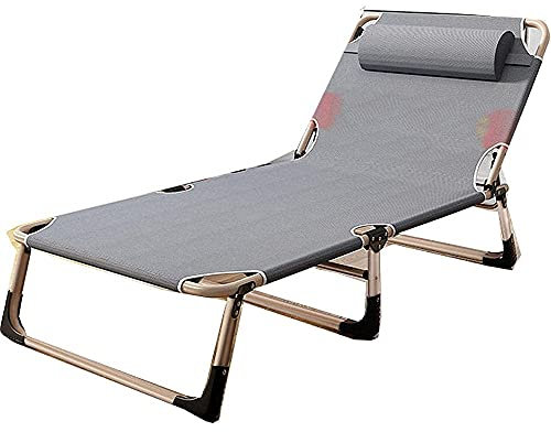 Gartenstühle, Bürostuhl, Klappbett, Outdoor-Lounge, Terrassenstühle, Strandstuhl, verstellbares, klappbares Liegesofa-1