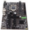 Bewinner Scheda Madre LGA1151, per di Quarta Generazione, Scheda Madre Integrata B250 con Scheda di Rete, Scheda Grafica, Slot DDR4,11×PCIE X1 per L'estrazione Mineraria
