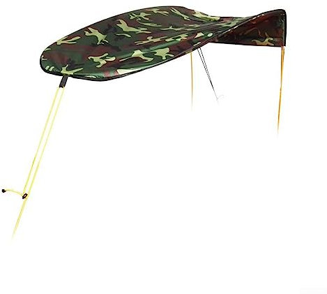 Durable Single Kajak Kanu Sonnenschutz Markise Vordach (Grau)