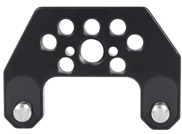 NovelGoal Aluminium-Kamera-Erweiterungs-Top-Platte, 3/8 1/4 Ale, Positionierung, Käse, poröse Platte, kompatibel mit Sony FX3/FX30 DSLR