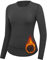 Gyabnw Sportshirt Damen Langarm Atmungsaktiv Thermo Funktionsshirt Damen Langarm Laufshirt Langarmshirts Pullover Running Longsleeve Sportoberteile