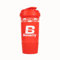 Beverly Shaker Mixer 500 ml | Anti Clump Grid | Fitness use | With Powder Dispenser | Leakproof Seal (RED)