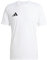 adidas Herren SQUADRA25 Jersey Short Sleeve, White/White/Black, S