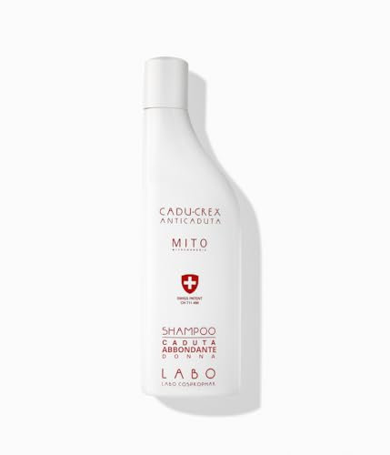LABO Cadu-Crex Anti-Haarausfall Mito, Shampoo für Damen, gegen Haarausfall, 150 ml