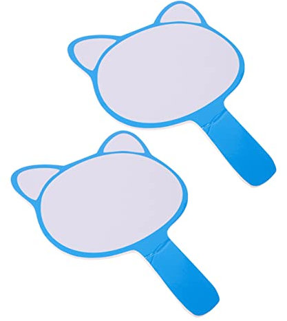 COHEALI 2st Wiederbeschreibbare Anzeigetafel Whiteboards Für Studenten Schiedsrichter-vorstand Kleine Whiteboards Anzeigetafel Tafel Tennisbrett Schaum Basketball-board Der Kreis