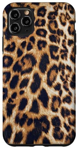Leoparden-Mädchen Hülle für iPhone 11 Pro Max