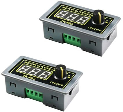 2pcs ZK-MG 30V 5A DC Motor Speed Controller PWM Controller DC 5V 12V 24V 150W Speed Controller with stepless rotary switch PWM Signal Generator Driver Module