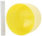 Cuenco Tibetano de Cristal, Cuenco de Cristal de Cuarzo Esmerilado con Frecuencia de Vibracin de Sonido para Meditacin, Curacin y SPA (YELLOW