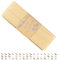 Sandras-Bastelladen Jersey Schrägband/Einfassband elastisch & gefalzt 3m x 20mm - 100% Viskose Sahara Gelb