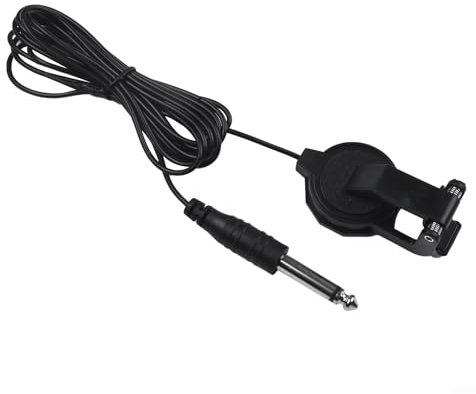 Microphone de contact conçu pour les instruments à cordes pour un son clair