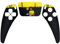 DeinDesign Skin kompatibel mit Sony Playstation 5 Controller PS5 Folie Sticker Borussia Dortmund Karim Adeyemi BVB