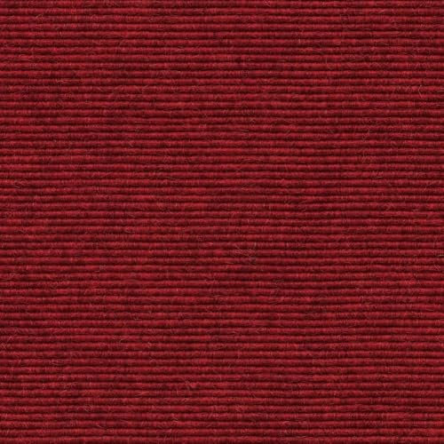 Tretford Interland, Stufenmatte Farbe 524 Kirsche, 65 x 23 x 3,5 cm Stufenmatten-Formate Halbrund