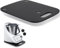 Inwee Planche Coulissante pour Thermomix TM6 TM5, Planche à Glisser pour Thermomix en Acrylique, Stable et Facile à Déplacer, Accessoires pour Thermomix, Noir givré