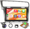 6G+128G 8 Core Android 15 Autoradio per VW Golf 7 2013-2017 10.1 Stereo Auto VW Golf VII con Carplay Android Auto Senza Fili Mirror Link Bluetooth FM/RDS/EQ/DSP WiFi GPS SWC Telecamera Posteriore