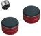 Buzzgo Speaker, 2025New Mini Buzzgo Speakers Bone Conduction, Bluetooth Speaker Stereo Sound with Suction Cup, Stereo Bass Portable Small Wireless for Bathroom Outdoor (Red,2pcs)
