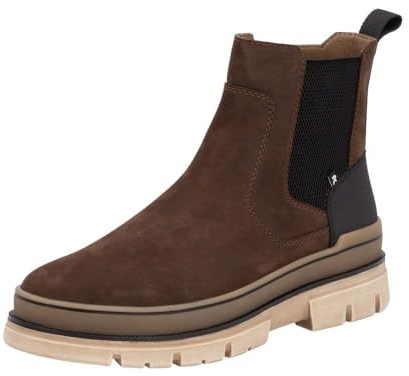 Rieker HWK Herren Stiefel Cigar/Black