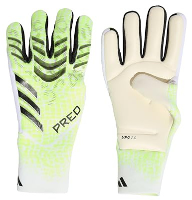 adidas Performance Predator Pro Torwarthandschuhe gruenweiss, 6 Herren