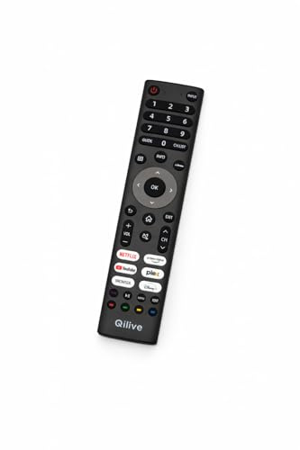 Mando a distancia original compatible para Qilive Q40FS241B Q43FS241B FAR UD55GGH244S UD50CH253S