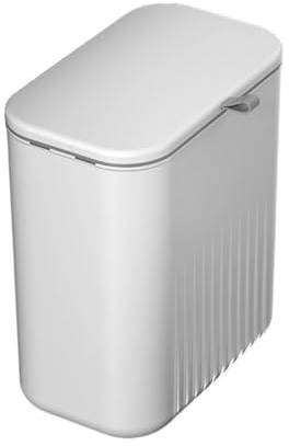 Poubelle, Poubelle Suspendue avec Couvercle, adaptée aux armoires/salles de Bains/Chambres