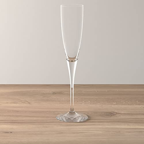 Villeroy & Boch AG Maxima Lot de 4 coupes à champagne Transparent