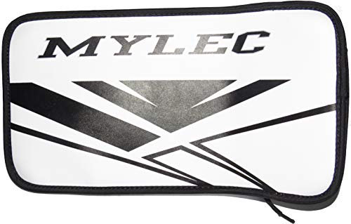 Mylec Torwart Blocker, Unisex, rot/schwarz