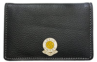 Leeds United Football Club Leather Card Holder Wallet