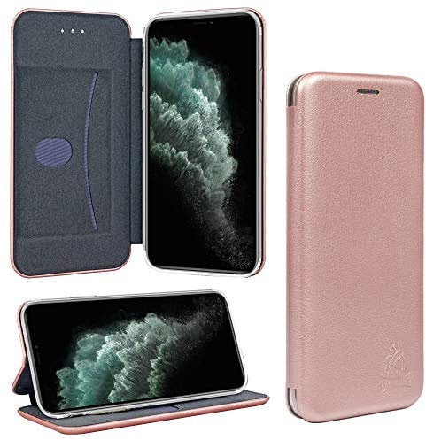 Gorilla Tech iPhone 8 and iPhone 7 Flip case Shockproof Waterproof Drop Resistant Compatible 4.7 Inch with Kicksand Magnetic Closure Flip