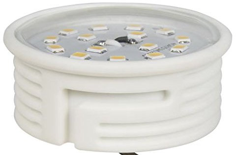 Flache Led 230 Volt Led Modul 120° 3step dimmbar 100-50-20-0% 50x23mm warmweiss 5Watt 400Lumen 230Volt