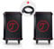 Teufel ROCKSTER Stereo Set Großer Bluetooth Lautsprecher - Mobiles Event Sound System mit Rollen, 450 W, mit Langer Akkulaufzeit, 2-Kanal DJ-Mischpult, Powerbank-Funktion, Robust Party Speaker