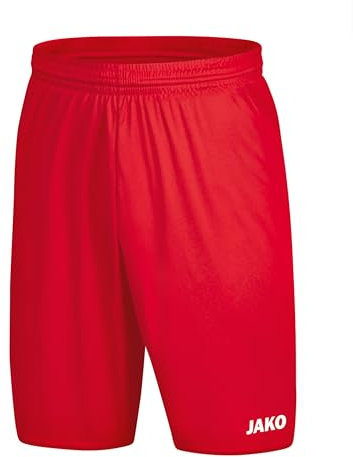 JAKO Kinder Sporthose Manchester 2.0, Sportrot, 128