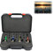 Zerone Set von 4PCS Outdoor Angelrute Swinger, LED Beleuchtet Fischbissanzeiger für Karpfenangeln