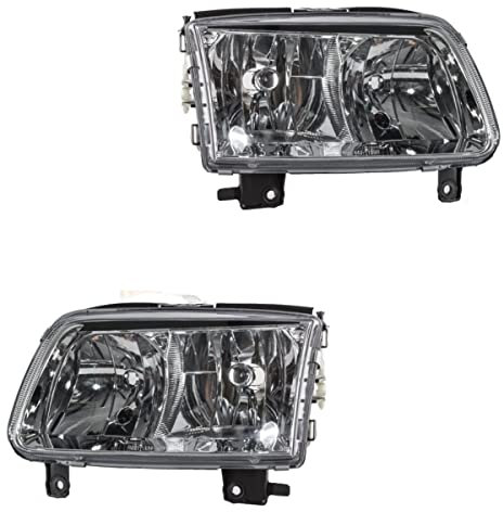 DM Autoteile Polo 6N2 Scheinwerfer Set 99-01 H7/H1 +4x PHILIPS X-TREME +130% + VISION 30%