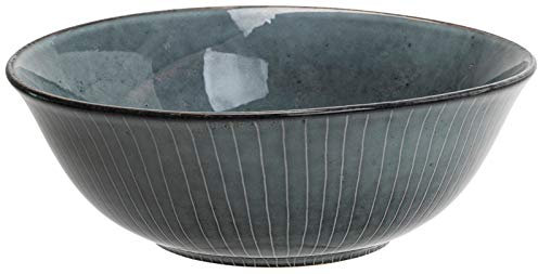 Broste Copenhagen 14533304 NORDIC SEA Schüssel, Porzellan,21 cm