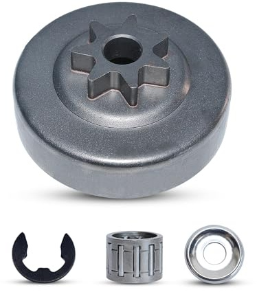 AUMEL Kit de clips de rondelle de roulement de pignon de tambour d'embrayage de 3/8 po Pour STIHL MS311 MS391 Tronçonneuse Remplacer 11296402000