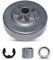 AUMEL Kit de clips de rondelle de roulement de pignon de tambour d'embrayage de 3/8 po Pour STIHL MS311 MS391 Tronçonneuse Remplacer 11296402000