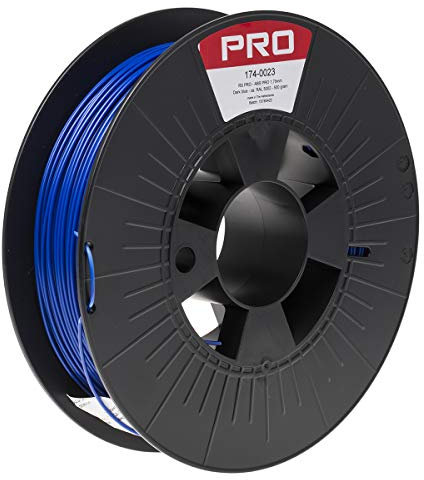 RS PRO ABS-X 3D-Drucker Filament zur Verwendung mit Gängige Desktop-3D-Drucker, Blau, 1.75mm, FDM, 500g