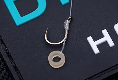 Drennan Hooks to Nylon Plate Length 6 inch Power Bandit Size 12