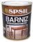 H HANSEL HOME Pintura Barniz para Madera, Pintura Barniz de Rápido Secado para Superfícies Interiores(Madera Transparente Satinado, 375ML)