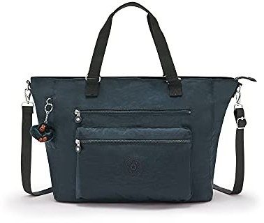 Kipling Damen Isaac Tragetasche, True Blue