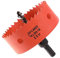 Dribotway Bi-Metall Lochsäge 3-5/8'' 92mm,M42 HSS Schneller Lochschneider,mit 1 Schaft und 1 Bohrer,Für Trockenbaumaterialien, Holz, Kunststoffe und Metalle, Schnitttiefe