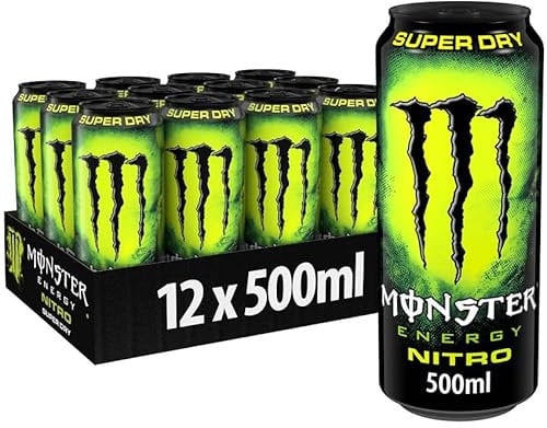MONSTER NITRO pack 12 unidades 500ml - Total 6 litros